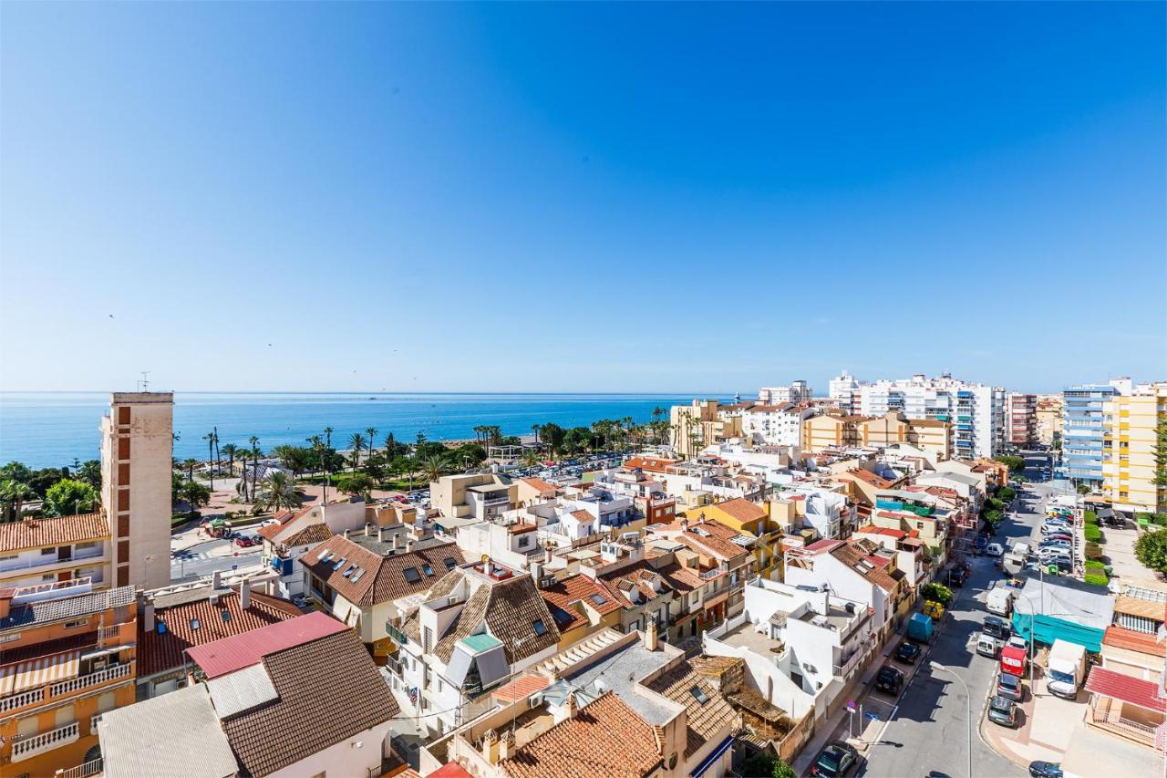 Apartamento A&N La Sirena Torre Del Mar Exterior foto