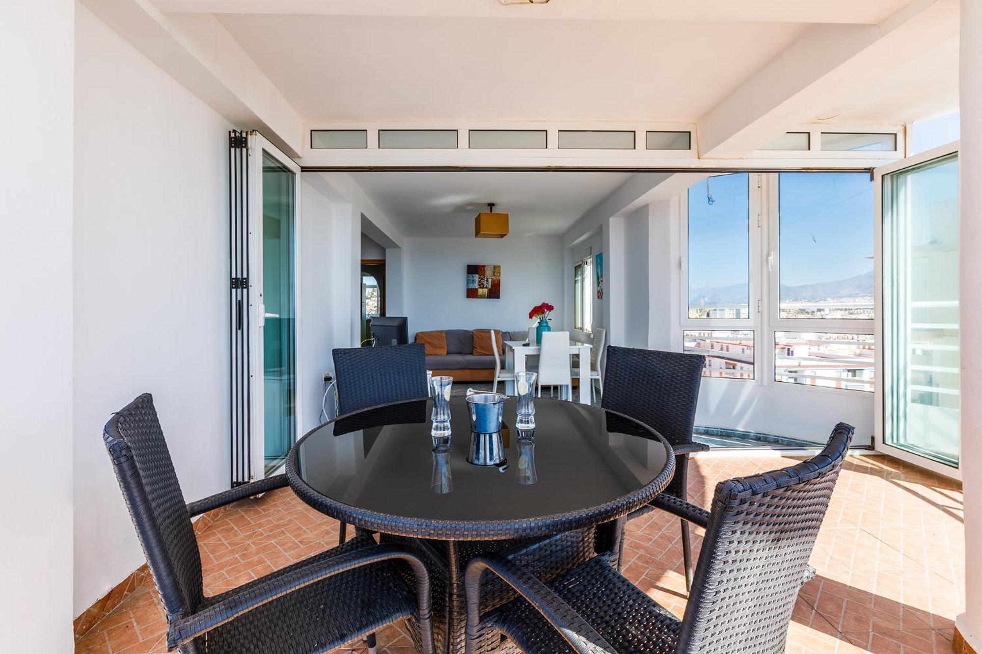 Apartamento A&N La Sirena Torre Del Mar Exterior foto
