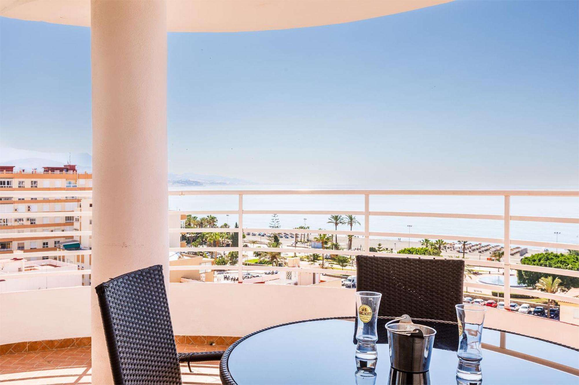 Apartamento A&N La Sirena Torre Del Mar Exterior foto