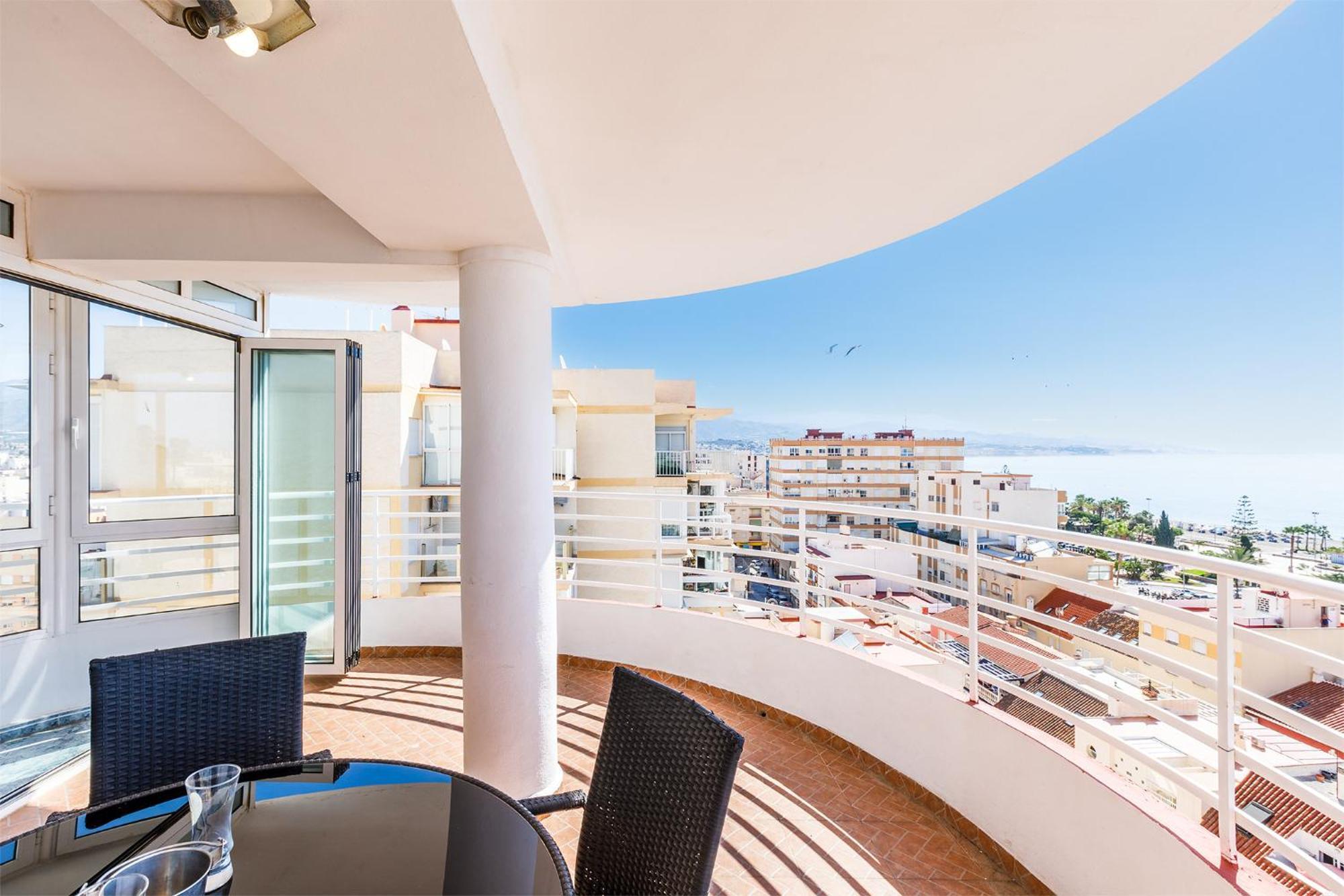 Apartamento A&N La Sirena Torre Del Mar Exterior foto