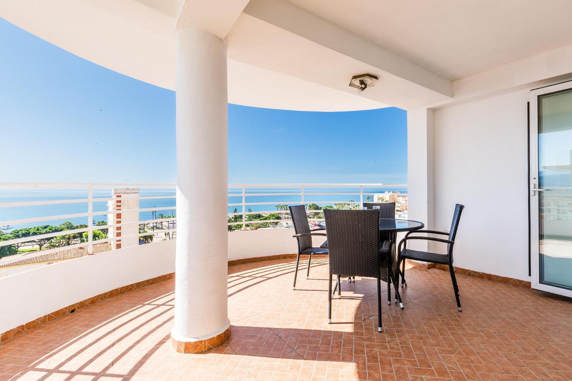 Apartamento A&N La Sirena Torre Del Mar Exterior foto