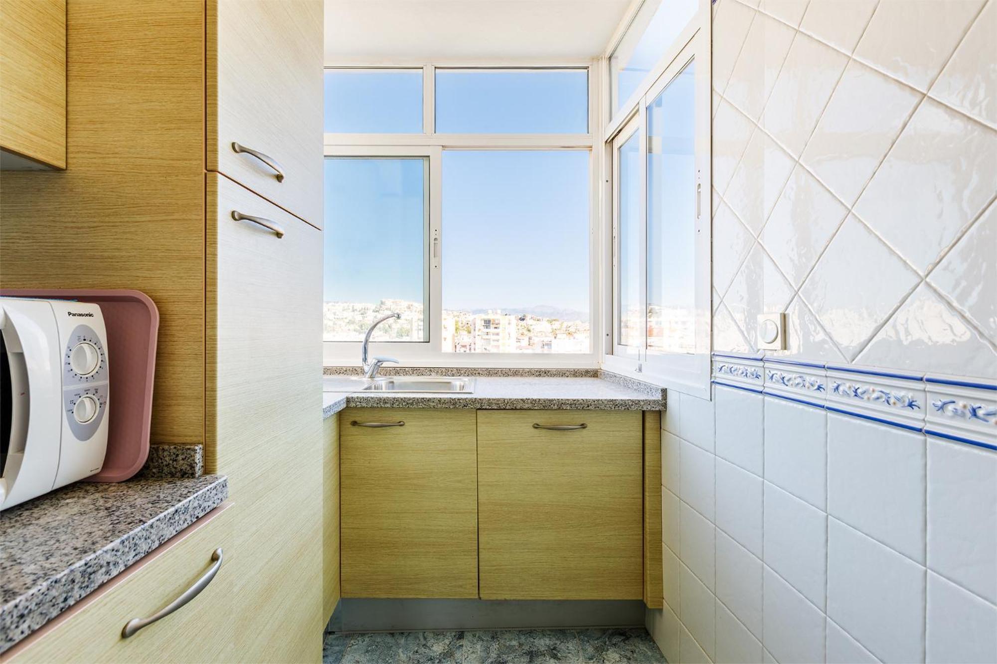 Apartamento A&N La Sirena Torre Del Mar Exterior foto