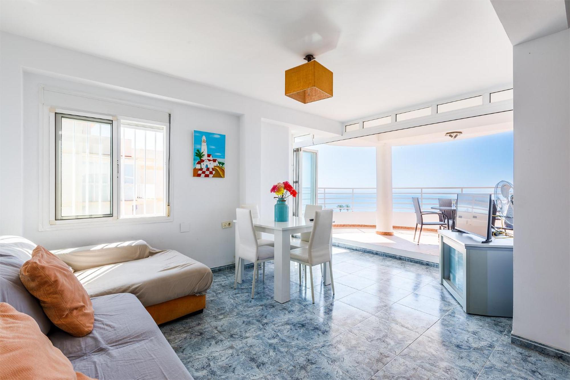 Apartamento A&N La Sirena Torre Del Mar Exterior foto
